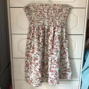 Embroidered floral dress